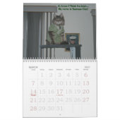 Dog & Cat Calendar Kalender (Mar 2027)
