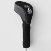 Dog Cat Golfheadcover (Schuin)