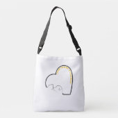 Dog & Cat Shopping Bags Crossbody Tas (Achterkant)