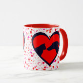 Dog & Cat Valentijn Mok (Voorkant rechts)
