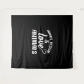 Dog Cat Wandkleed (Voorkant (horizontaal))