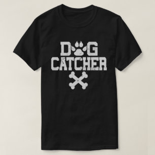 Dog Catcher Funny Easy Halloween Costume Party T-s T-shirt