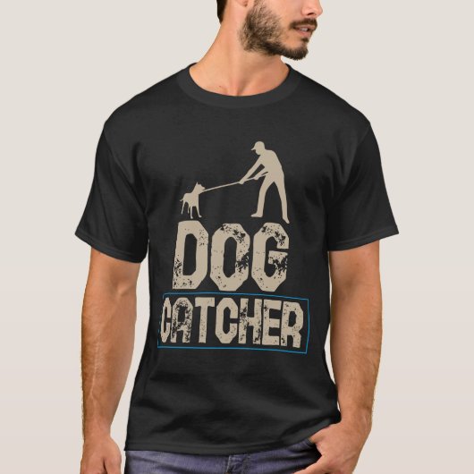 Dog catcher t-shirt (Voorkant)