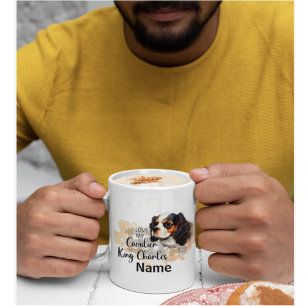Dog Cavalier King Charles Coffee Mok, Cup Koffiemok