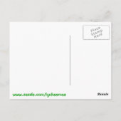 Dog Chakras briefkaart (Achterkant)