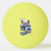 Dog Chasing Dream Ping Pong Ball (Voorkant)
