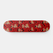 Dog Checker Board-uw beweging Skateboard (Horizontaal)