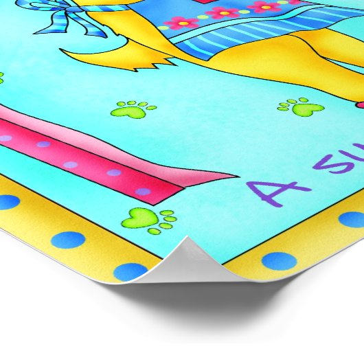 Dog Chef Poster (Hoek)