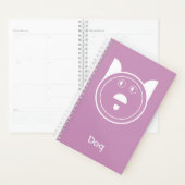 Dog Chinese Zodiac Planner (Display)