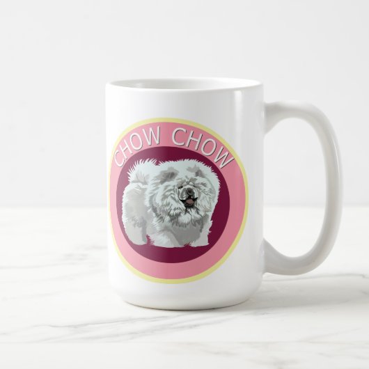 Dog chow koffiemok (Rechts)