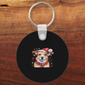 Dog Chrismes Classic T-shirt Sleutelhanger (Voorkant)