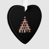 Dog Christmas Classic T-Shirt (devant)