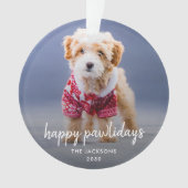 Dog Christmas | Cute Puppy Happy Pawlidays (devant)