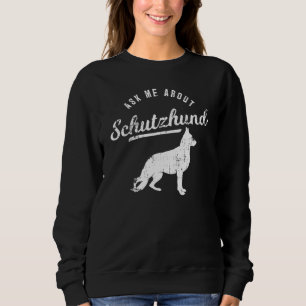 Dog Coach vraagt me om Schutzhund Trui