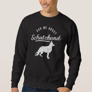 Dog Coach vraagt me om Schutzhund Trui