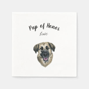 Dog Cocktail Napkins Servet