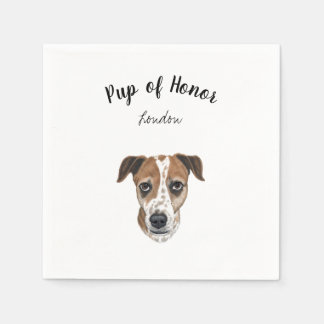 Dog Cocktail Napkins Servet