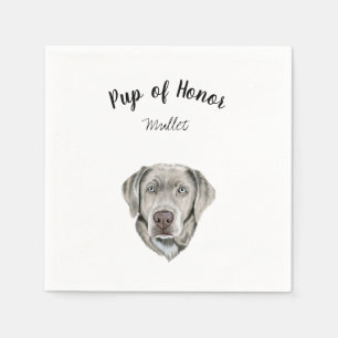 Dog Cocktail Napkins Servet