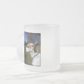 Dog Coffee-Mok Matglas Koffiemok (Voorkant links)