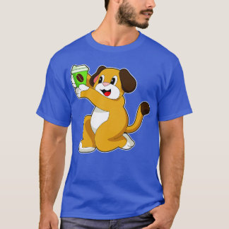 Dog Coffee-Mok T-shirt