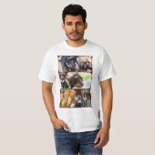 Dog Collage T-shirt (Voorkant volledig)