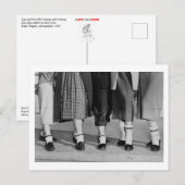 Dog Collar Anklets Briefkaart (Voorkant / Achterkant)