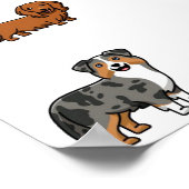 Dog collectie poster (Hoek)