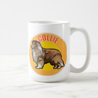 Dog Collie Koffiemok