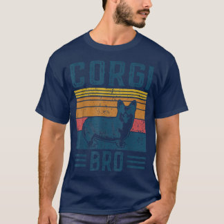 Dog Corgi BroVintage Corgi Bro T-shirt