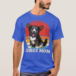 Dog Corgi Mama T-shirt