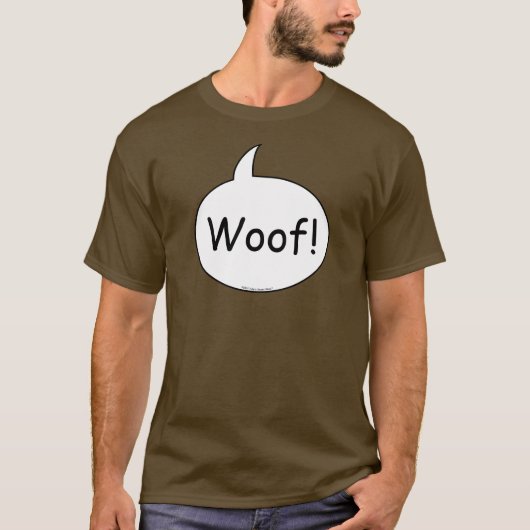 Dog Costume T-Shirt (Voorkant)