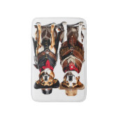 Dog Cowboys Badmat (Voorkant Verticaal)