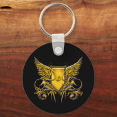 DoG Crest Sleutelhanger (Voorkant)