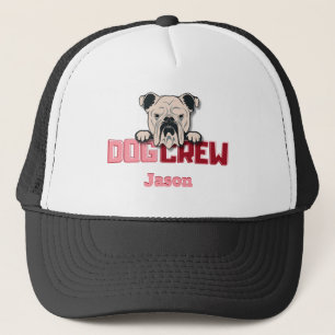 Dog Crew Bulldog Custom Trucker Pet