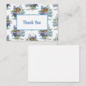 Dog Dachshund  Dank u Notitiekaartje (Voorkant / Achterkant)