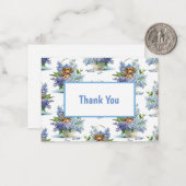 Dog Dachshund  Dank u Notitiekaartje (Voorkant / Achterkant in situ)