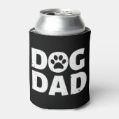 Dog Dad Blikjeskoeler (Blikje Voorkant)