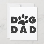 Dog Dad classic (Achterkant)