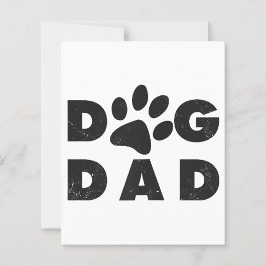 Dog Dad classic (Voorkant)
