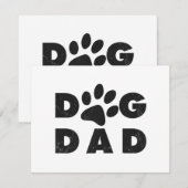 Dog Dad classic (Voorkant / Achterkant)