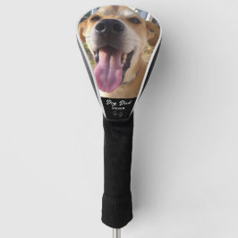 Dog Dad Custom Pet Photo Fathers Day Persoonlijk Golfheadcover