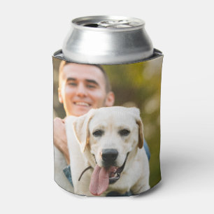 Dog Dad Custom Pet Photo Vaderdag Blikjeskoeler