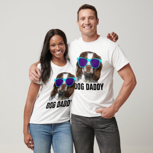 DOG DAD DADDY Funny T-shirts (Unisex)