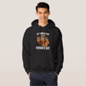 Dog Dad First Father s Day Hoodie (Voorkant volledig)