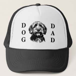 DOG DAD Labradoodle Doodle Hond Vaderendag  Trucker Pet