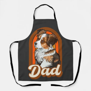 Dog dad, liefdeshonden, hou van mijn huisdieren schort