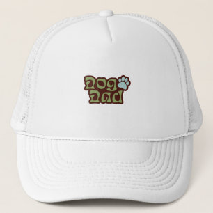 Dog Dad Logo Trucker Pet