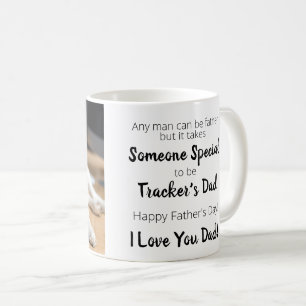 Dog Dad Personalized Pet Photo Vaderdag Koffiemok