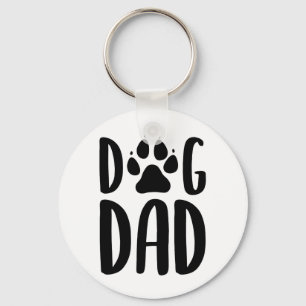 Dog Dad Sleutelhanger