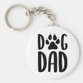 Dog Dad Sleutelhanger